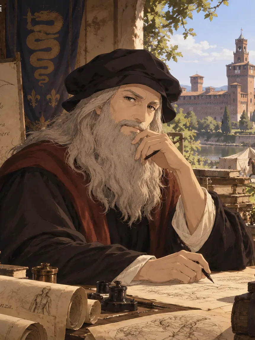 LushCrib6430의 Talk with Leonardo da Vinci