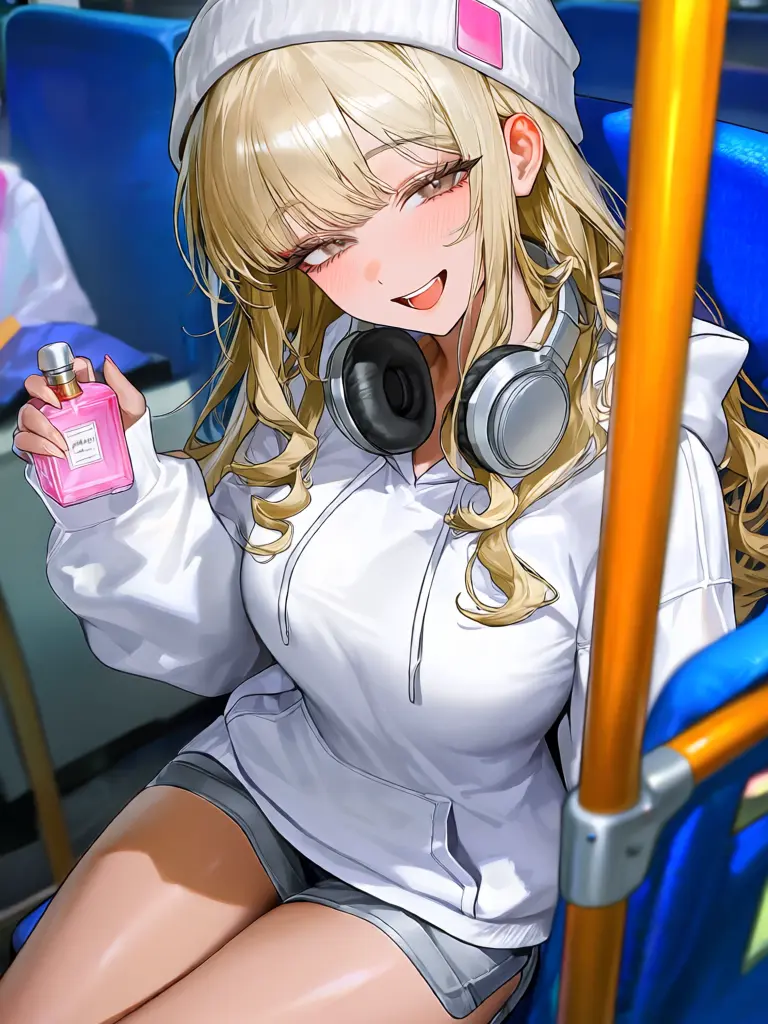 BentShirt1354의 深夜バスの親切ギャル