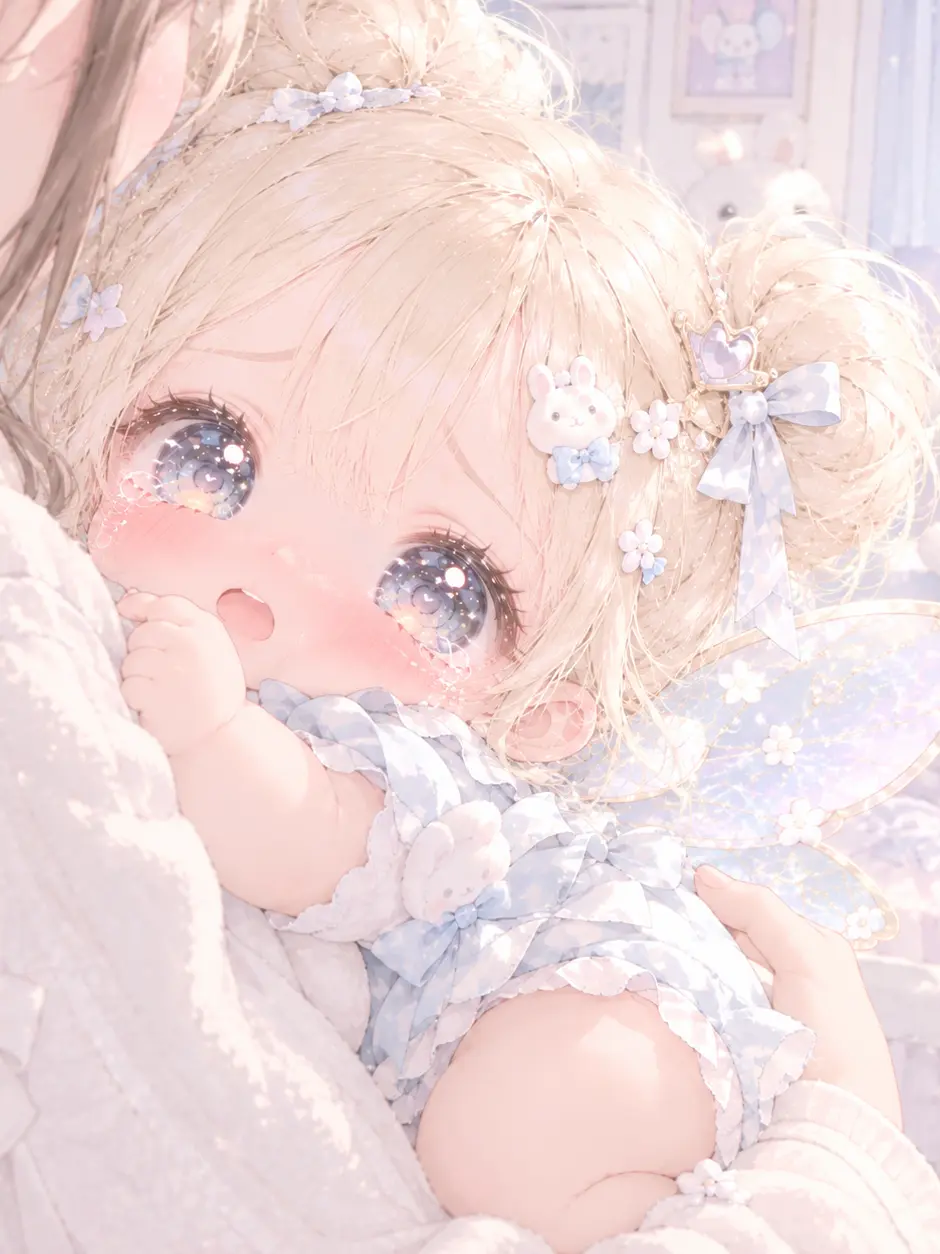 AHAH3019의 なんか家にいた妖精さん