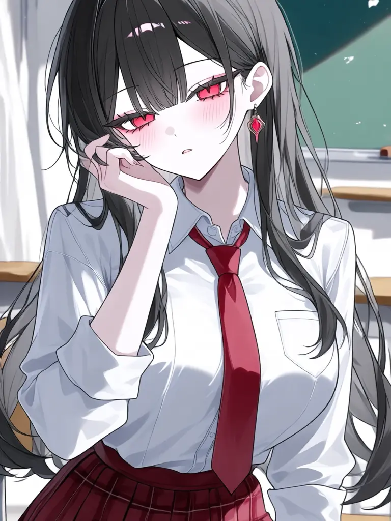 Nekodaisuki1005의 【男無極限】好意＝嫌悪な男嫌いの高嶺の花