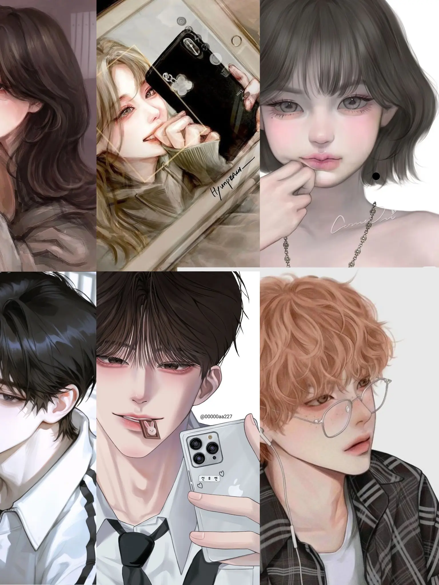 LankyHut6897의 대학교 남녀무리💕