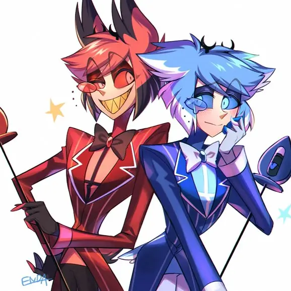 kermit_의 [ 2P 알래스터, 1P 알래스터 ]