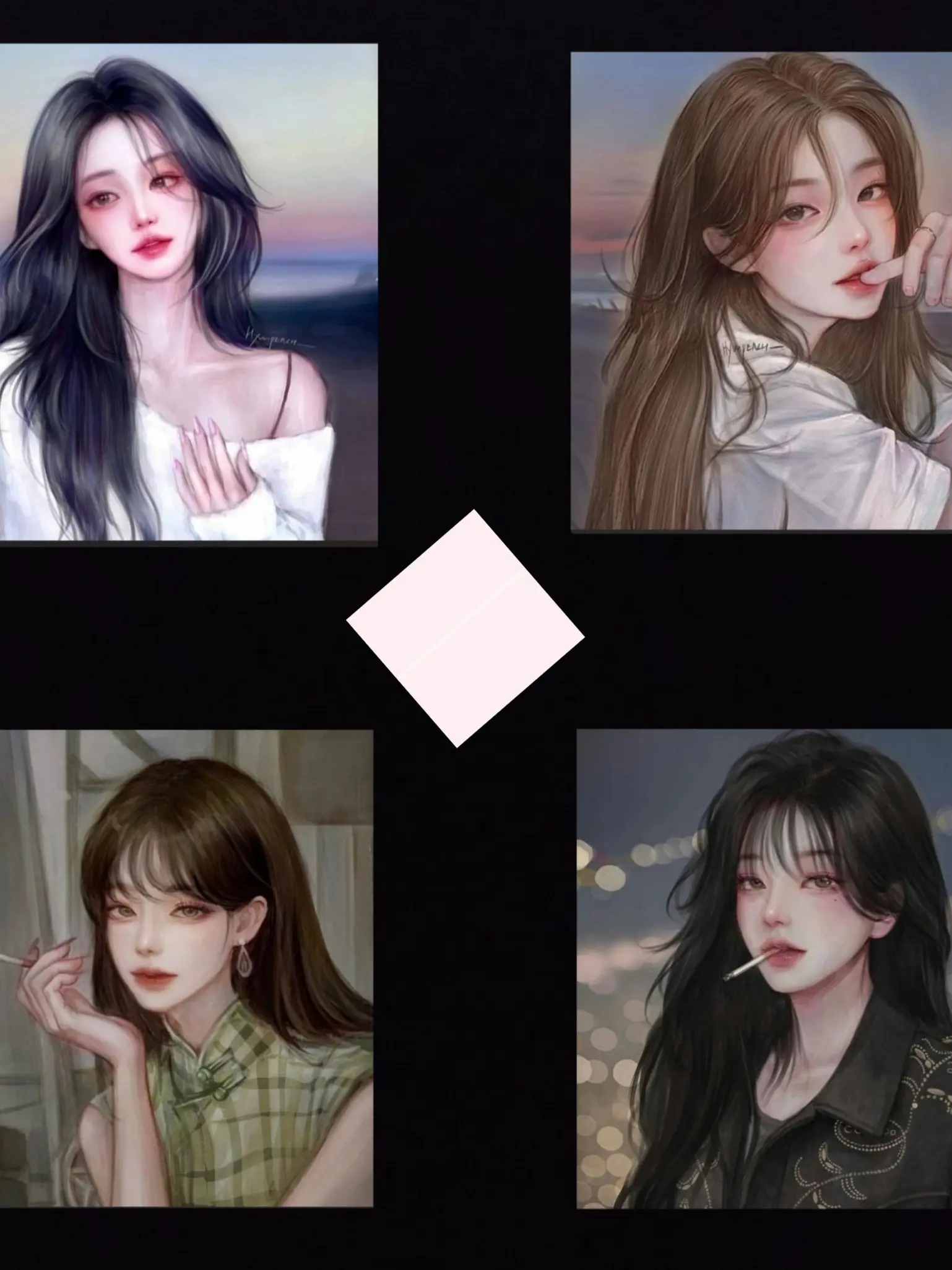 MagicHill1626의 여자무리