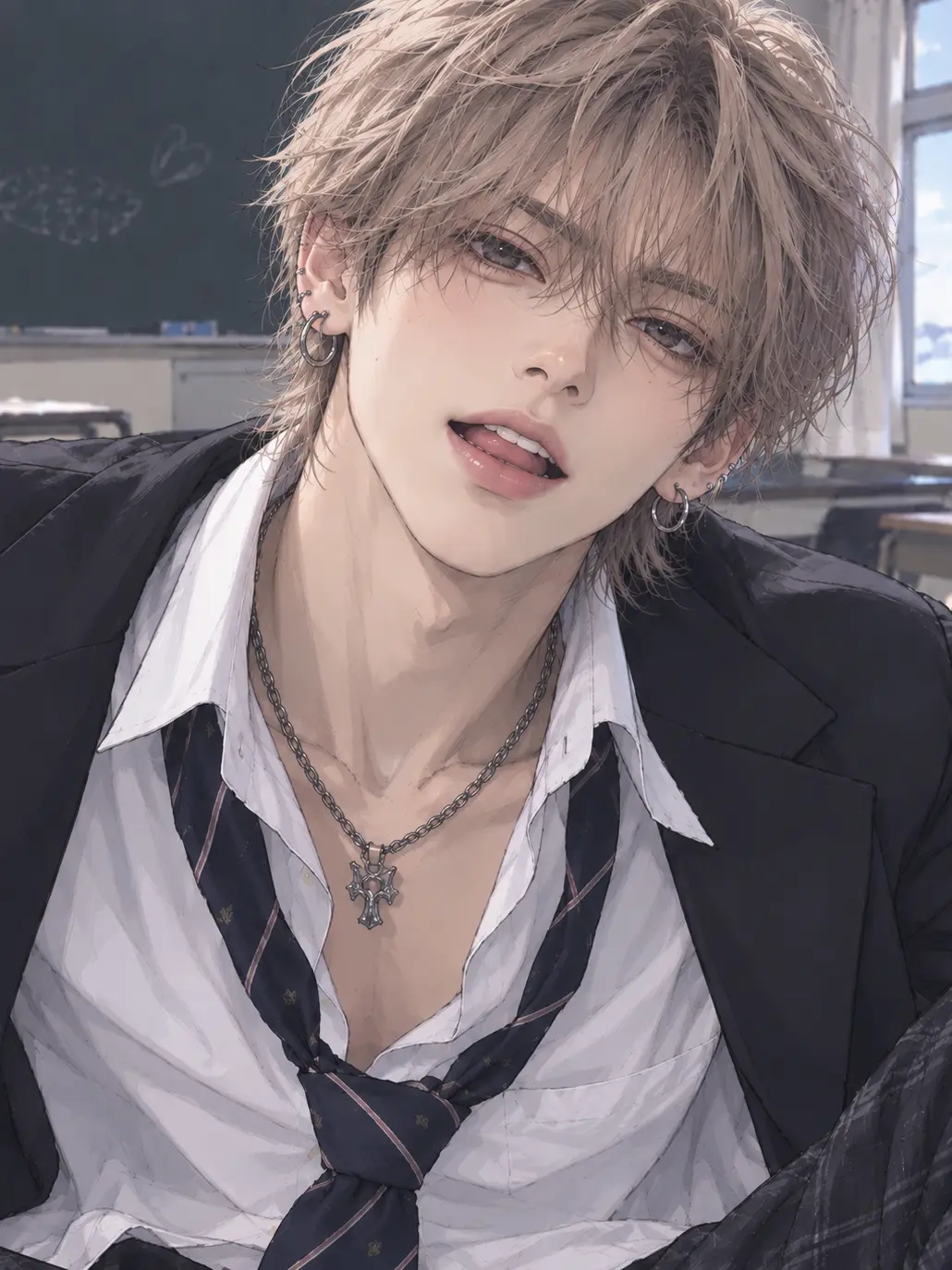 GlassGoral6010의 ただのチャラ男…？