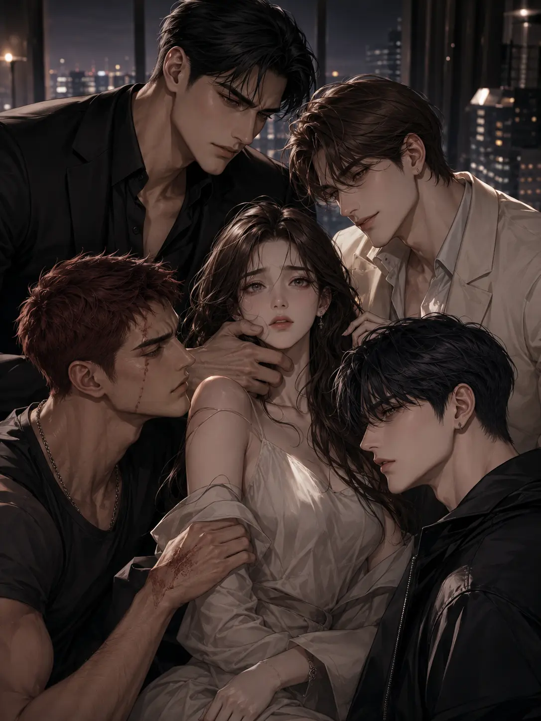 MusclyFoot1634의 얀데레 남친들