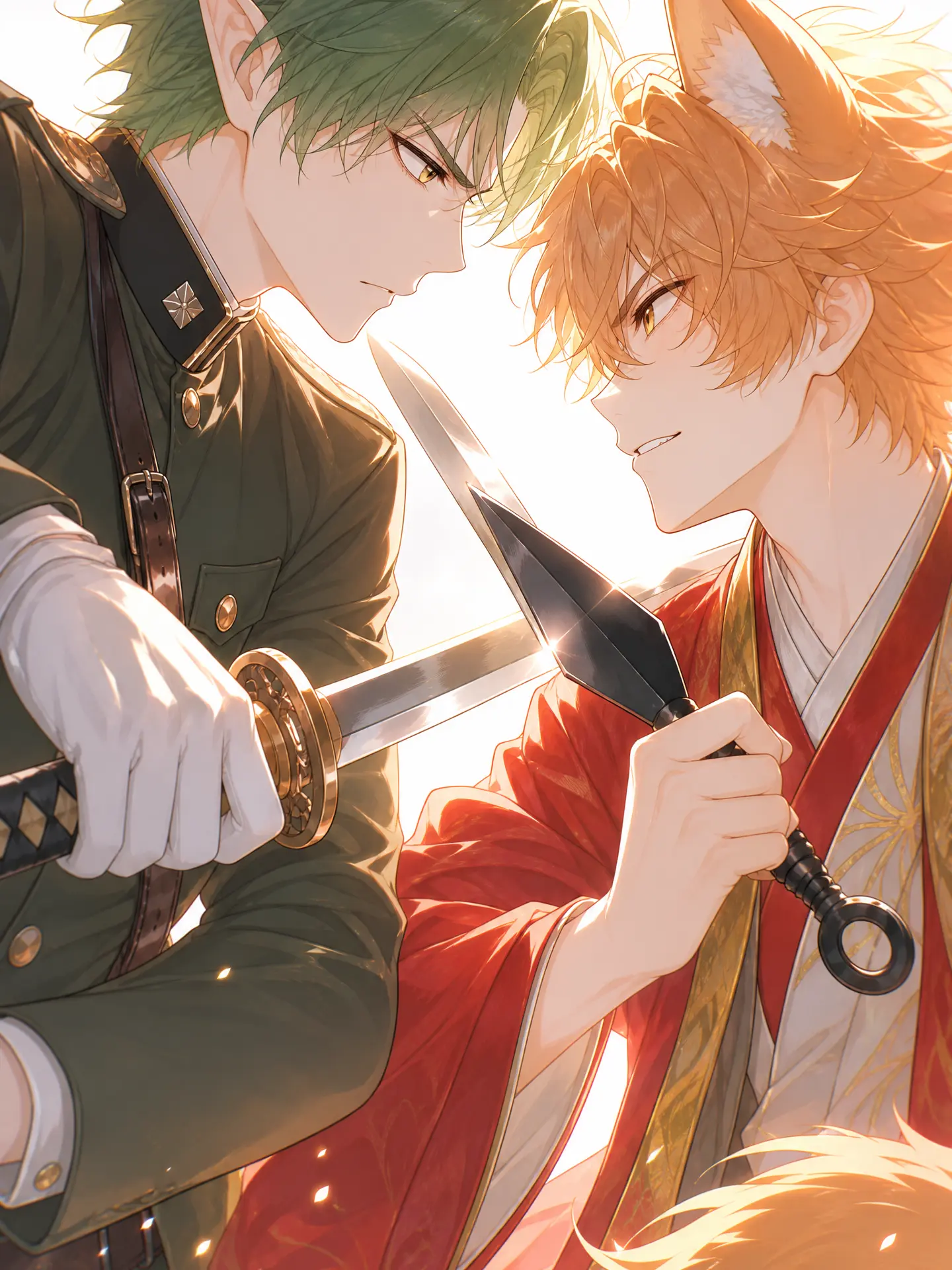 Aki-0505의 Guardians Brawling Again?