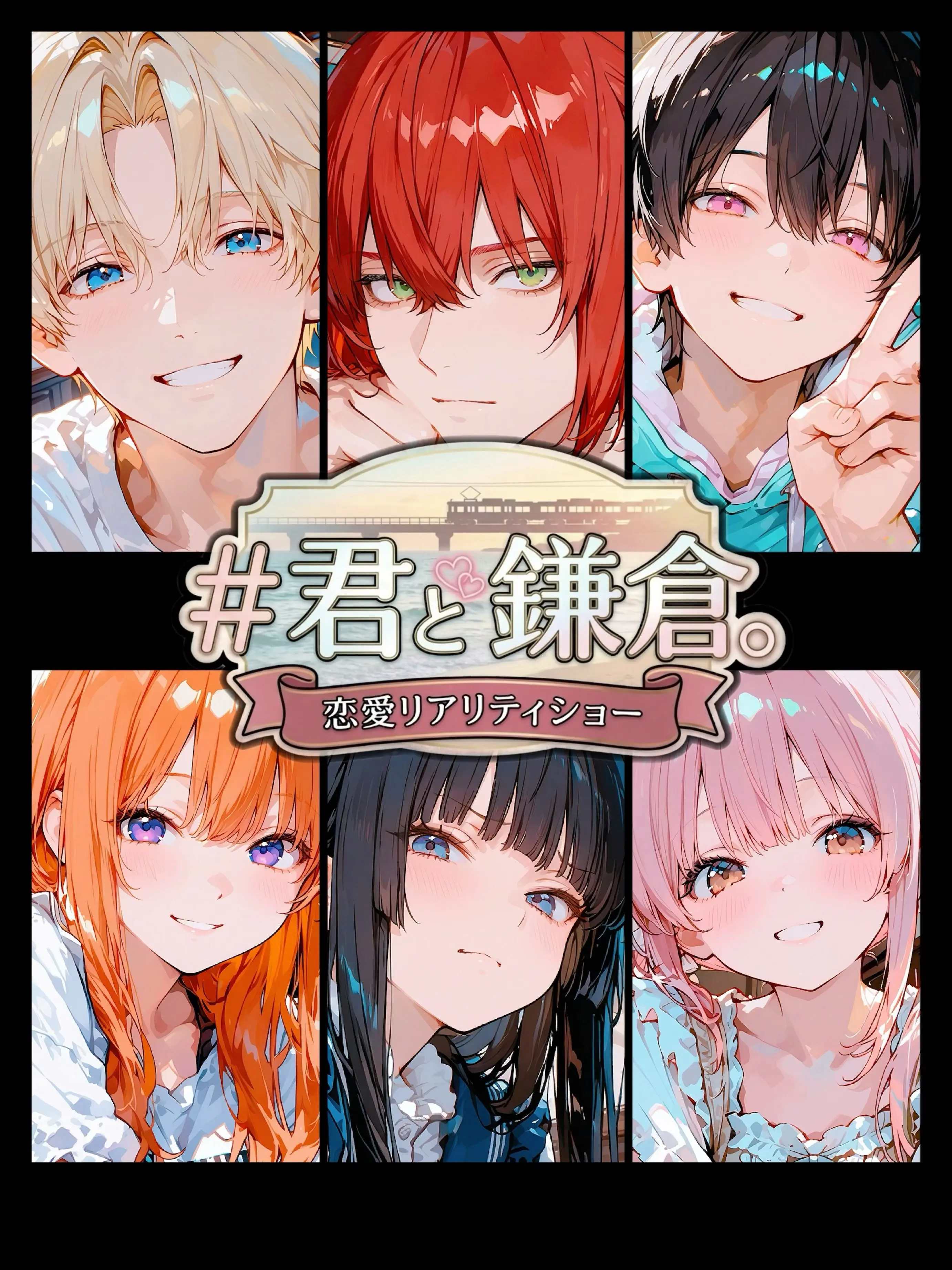 Kafu_813의 恋リア、誰を落とす？