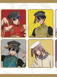 TidyWood0239의 キョンシーパロ(先輩同期)