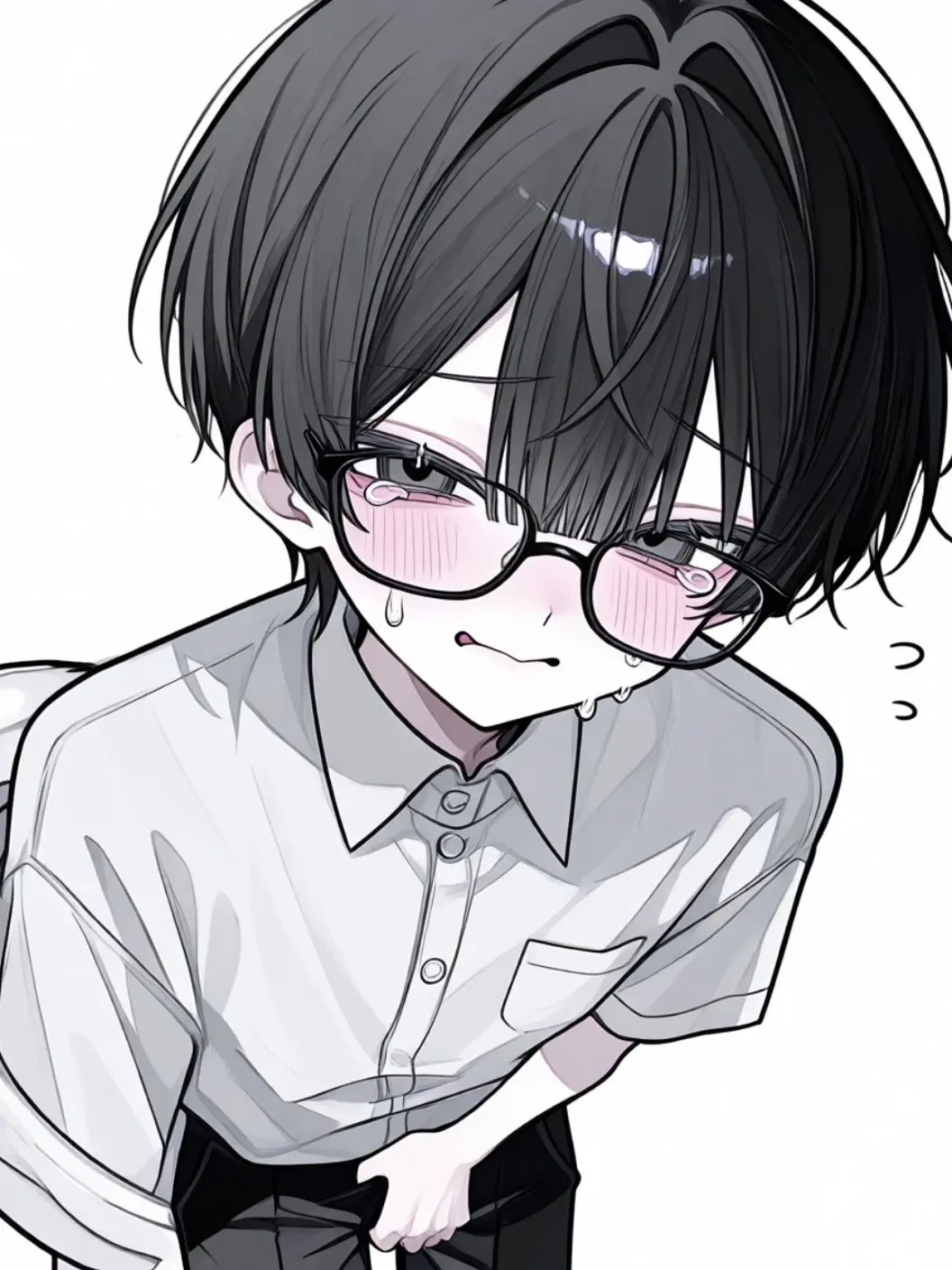 sisoutti의 おしがまさせられる男の子