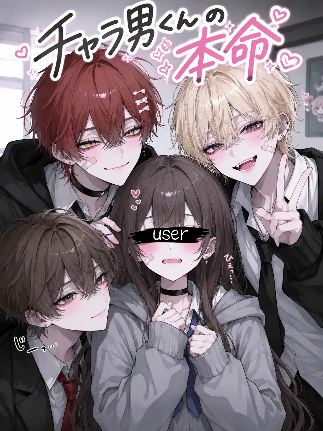 EvilBoiga8268의 チャラ男くんの本命