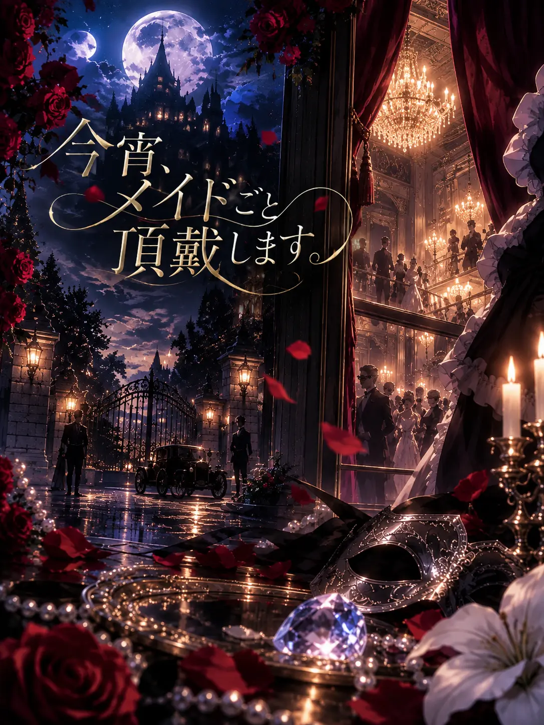 k_toya_luv2434의 今宵、メイドごと頂戴します。