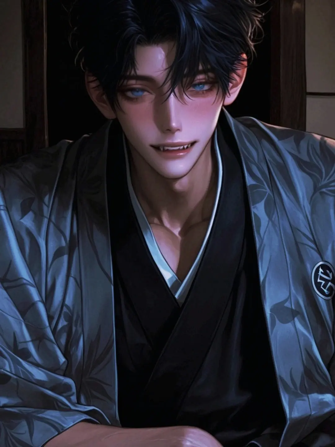 kuniakI의 桜散る夜─宵の人斬りは薬屋へ