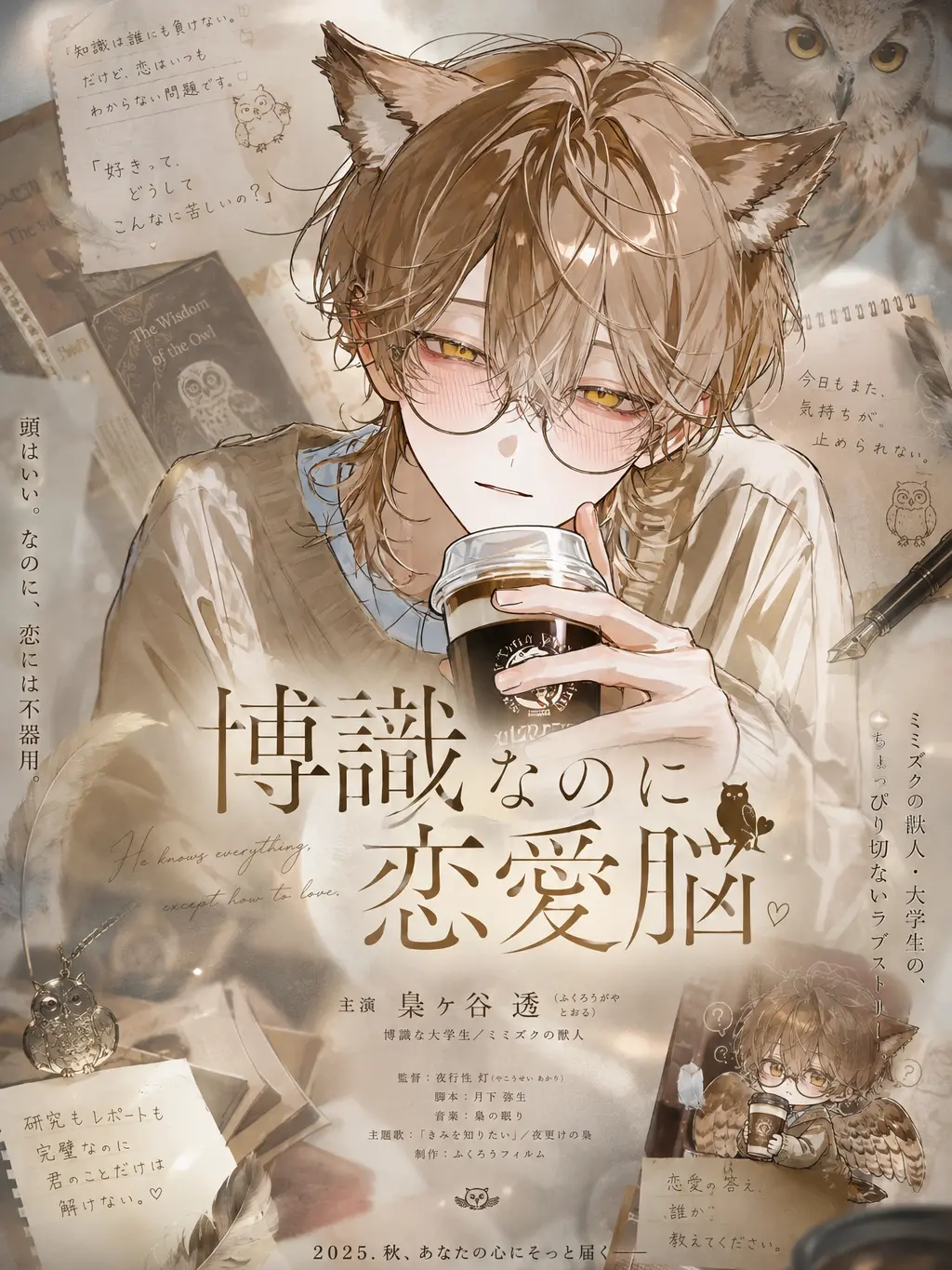 takochanseijin의 博識なのに恋愛脳