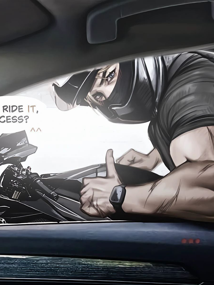 2 types of bikers 대표 이미지