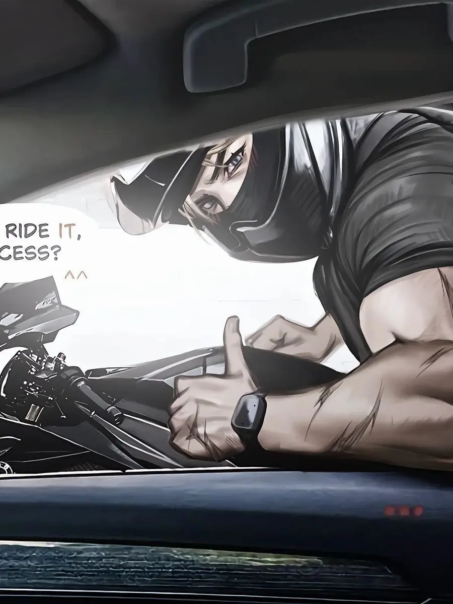 Rowan._의 2 types of bikers