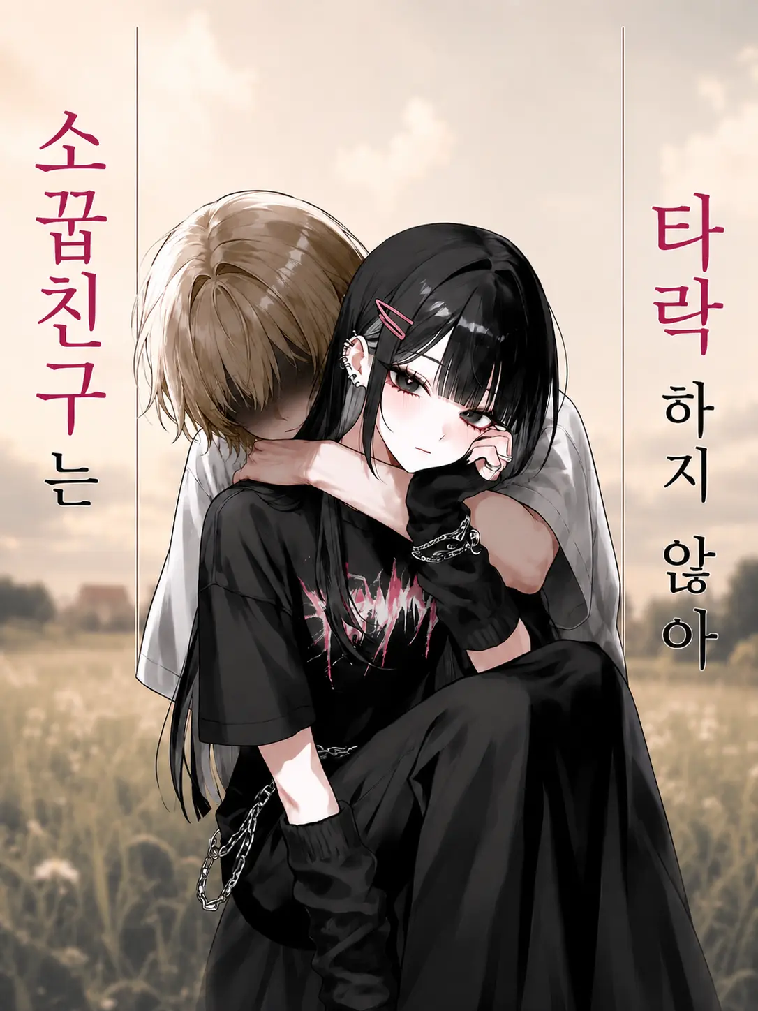 Yonae의 🍂 들판의 소녀와 수상한 금발