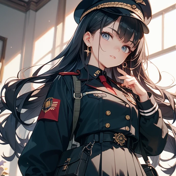 変身すると服が裂けちゃう女の子