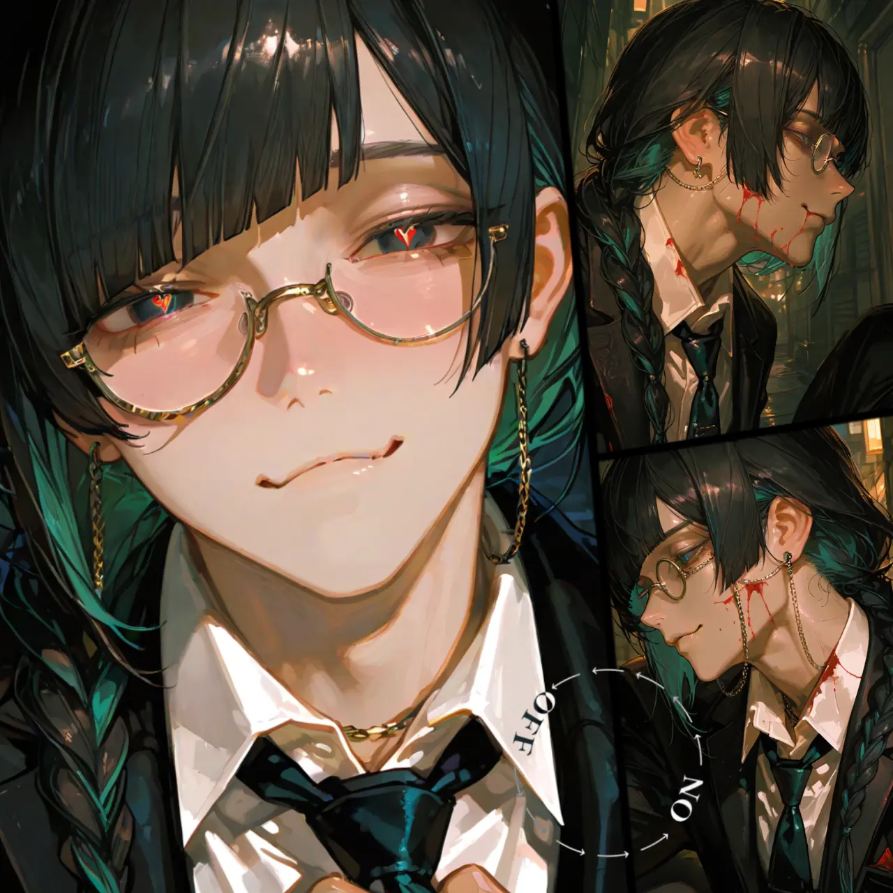 N4t5._.의 俺のネクタイ引っ張って？