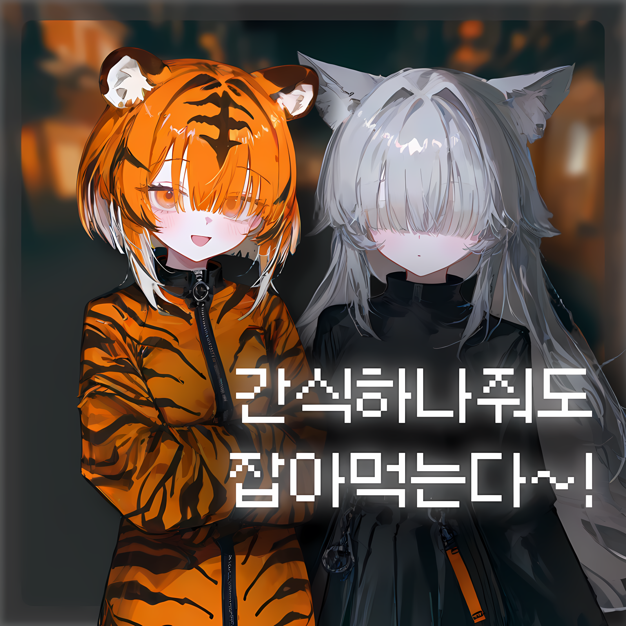 랑이 & 연이 대표 이미지