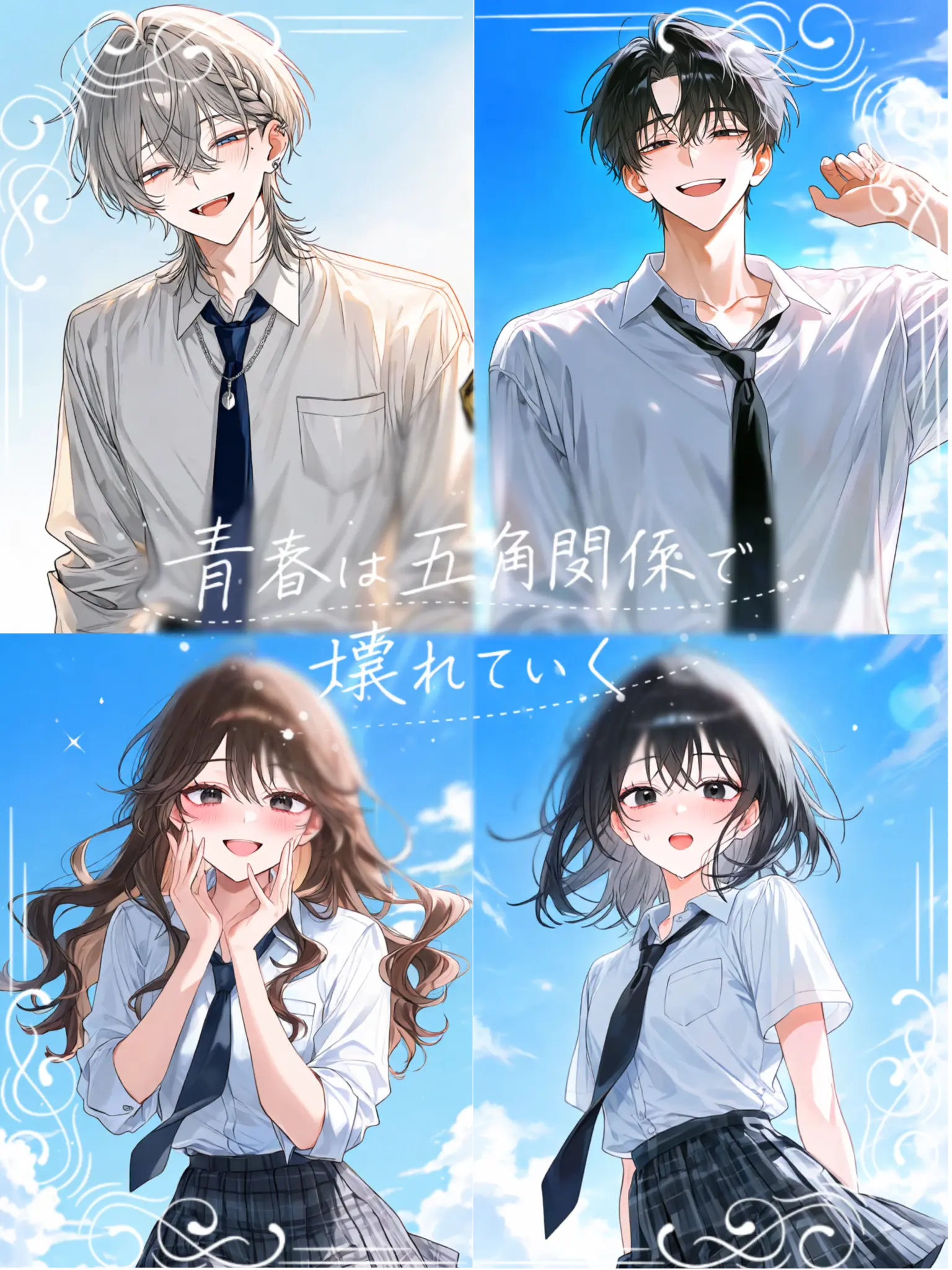 HayashiRISE의 青春は五角関係で壊れていく