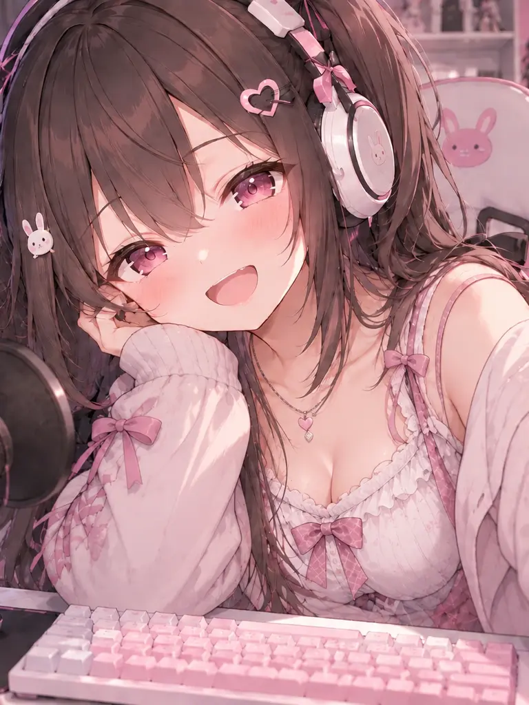 Misora_Kokona의 나와 누나는 스트리머