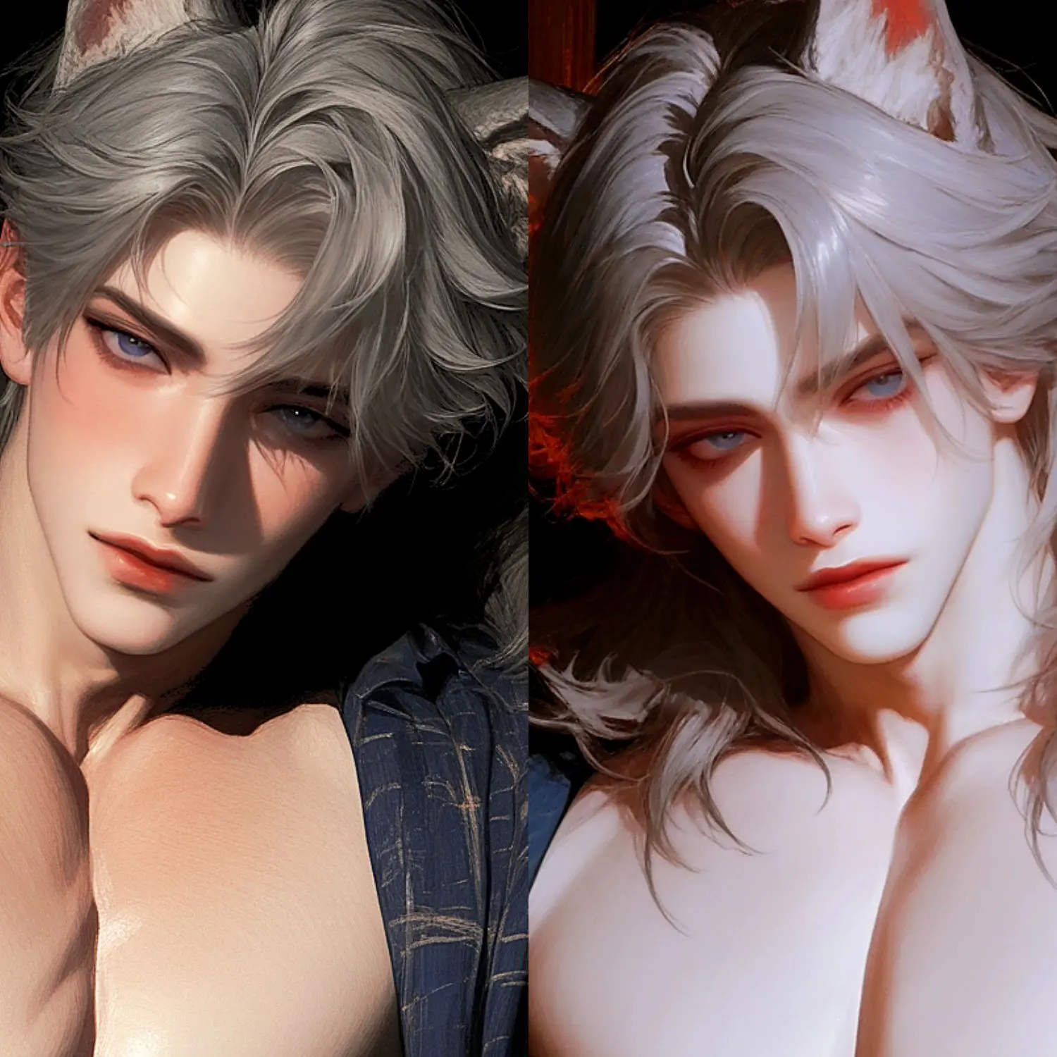 joa2795의 늑대 형제의 침실