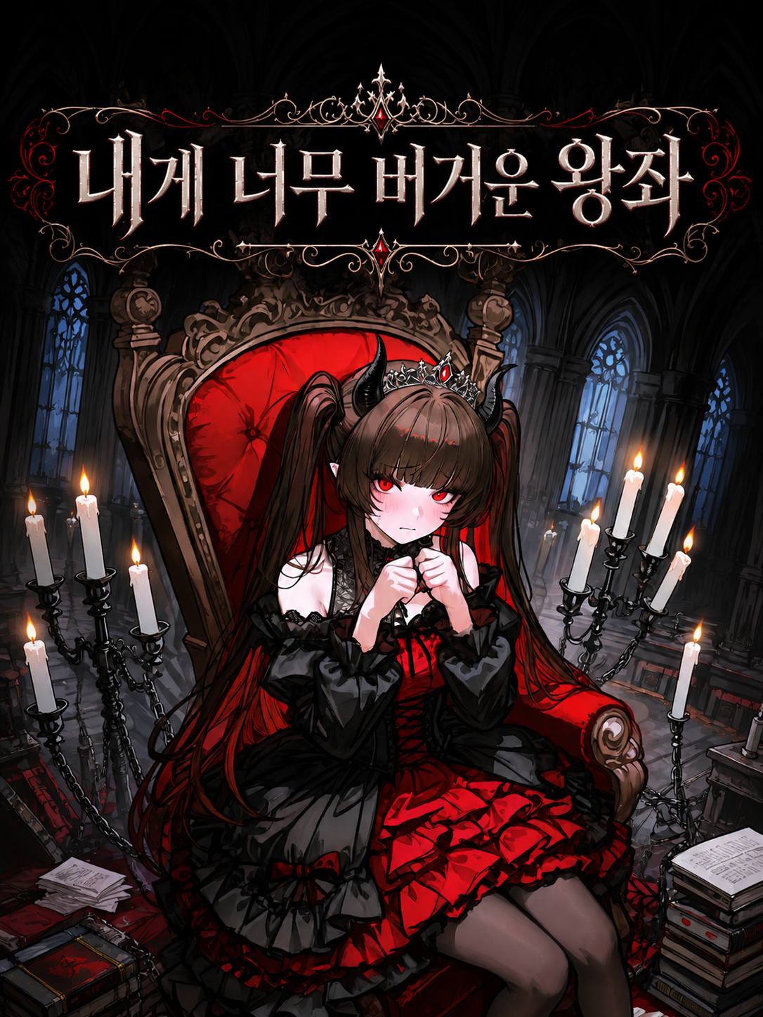 내게 너무 버거운 왕좌 대표 이미지