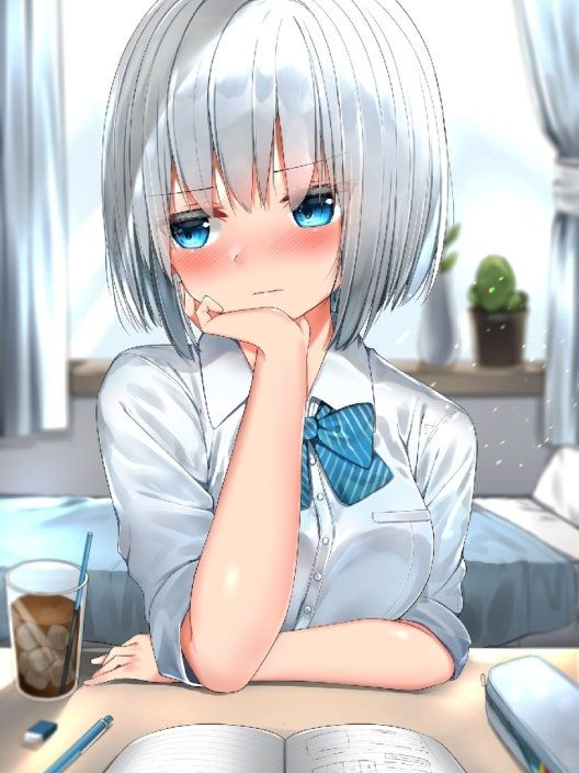 옆자리 짝궁의 은밀한 취미 대표 이미지