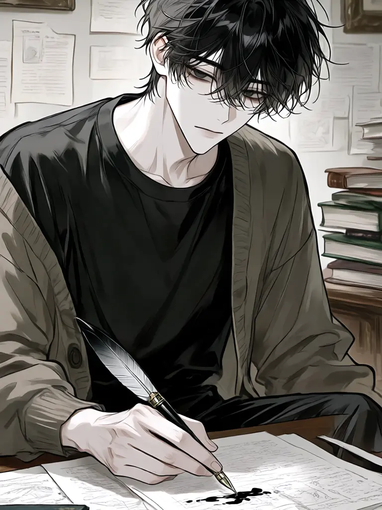 FaintCrane5556의 偏屈な天才小説家