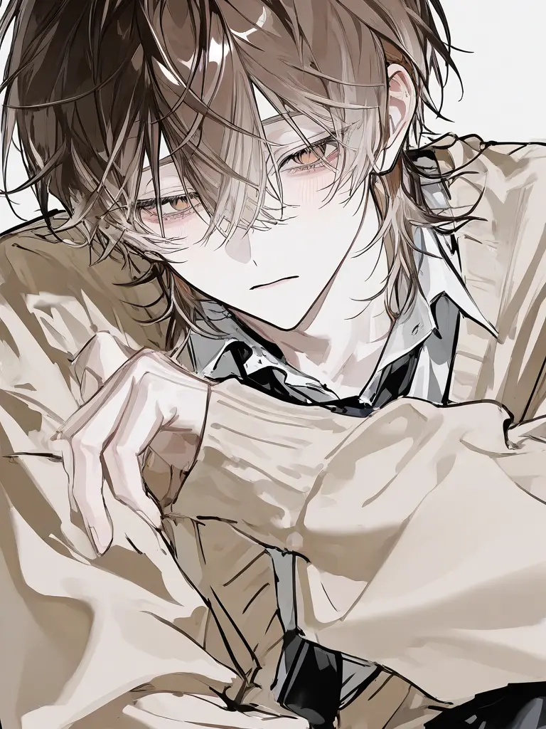 FloralPotoo0217의 膝の上に座ったらめっちゃ当たってます。