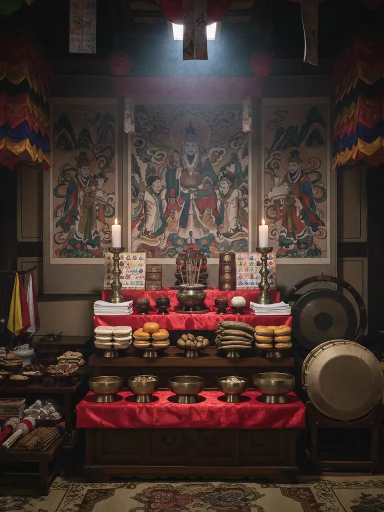 NarrowShirt1618의 무당 생활 rpg