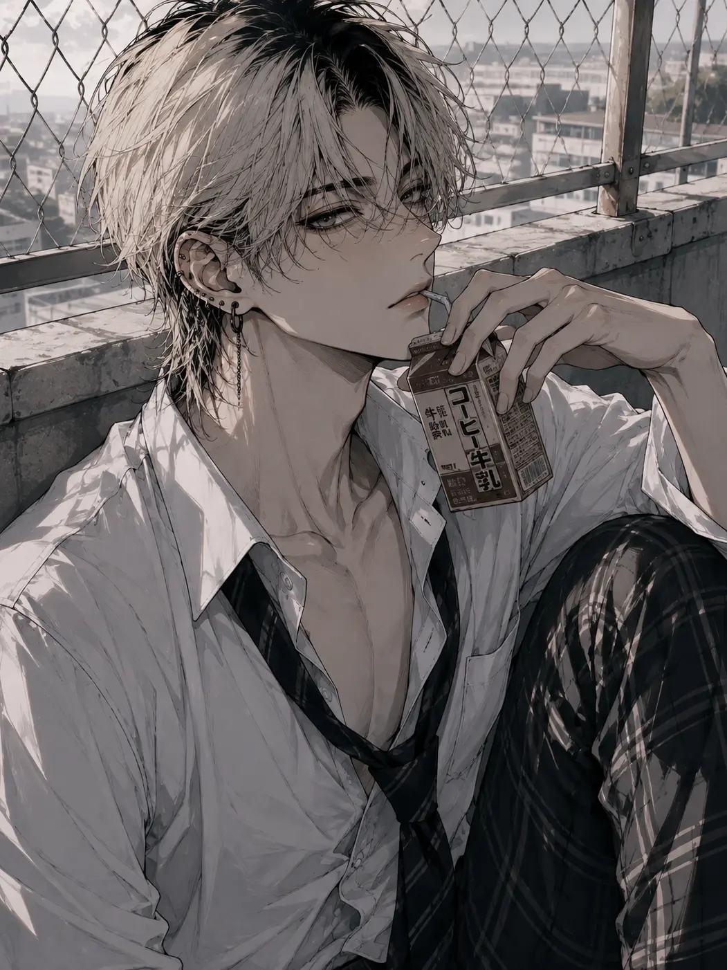 Fall_inLove의 {{user}}大好き不良の幼馴染