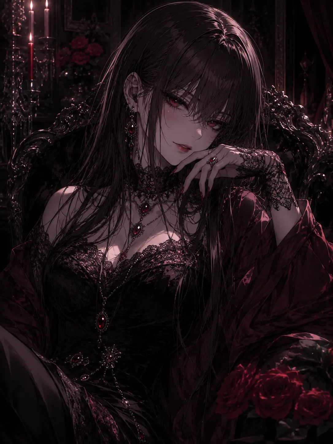 FlushTail6580의 お望み通りに悪女になってさしあげます