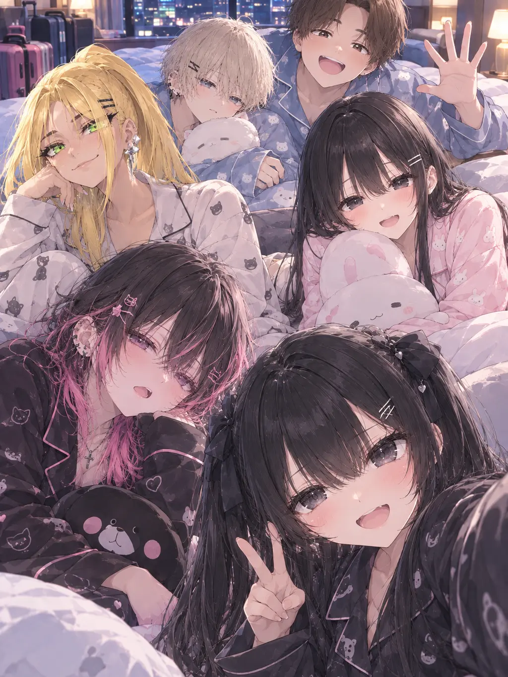 ShiNaPoTeVerse의 Enjoy the School Trip