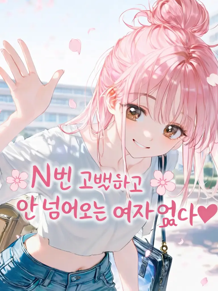 moumonxll728의 N번 고백하고 안 넘어오는 여자 없다