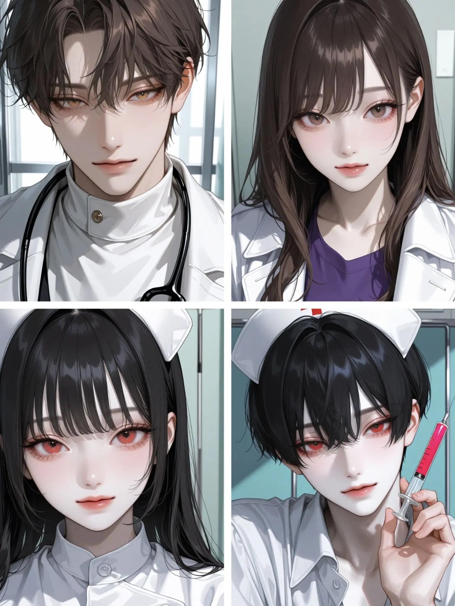 Hayu_x의 하유 대학 병원