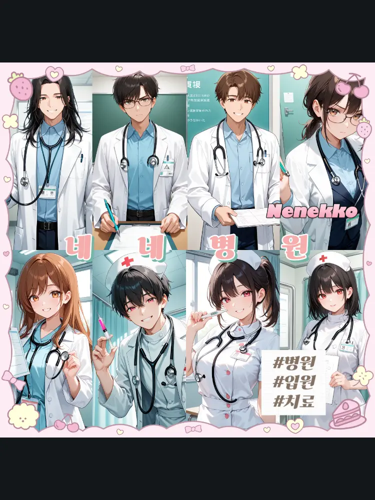 Nenekko의 네네 병원…이런 병원 처음이지?