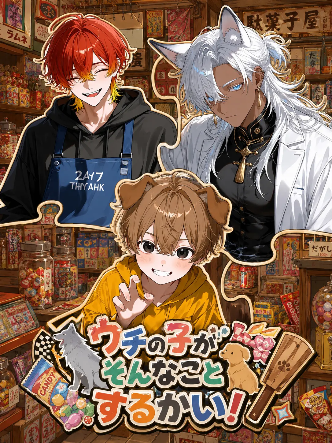 mochilets의 ウチの子がそんな事するかい！
