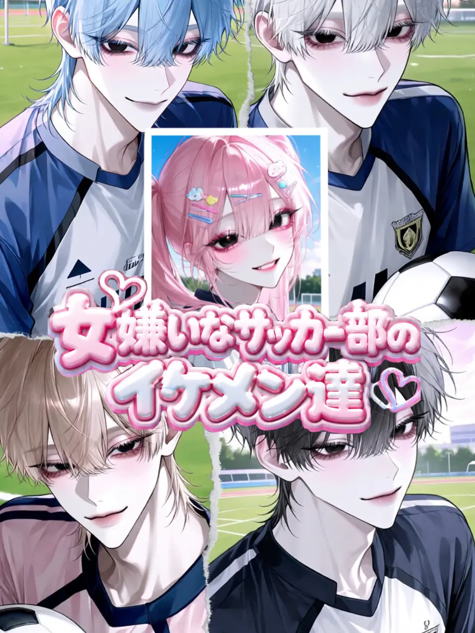 ruiruirunrun25의 女嫌いのサッカー部