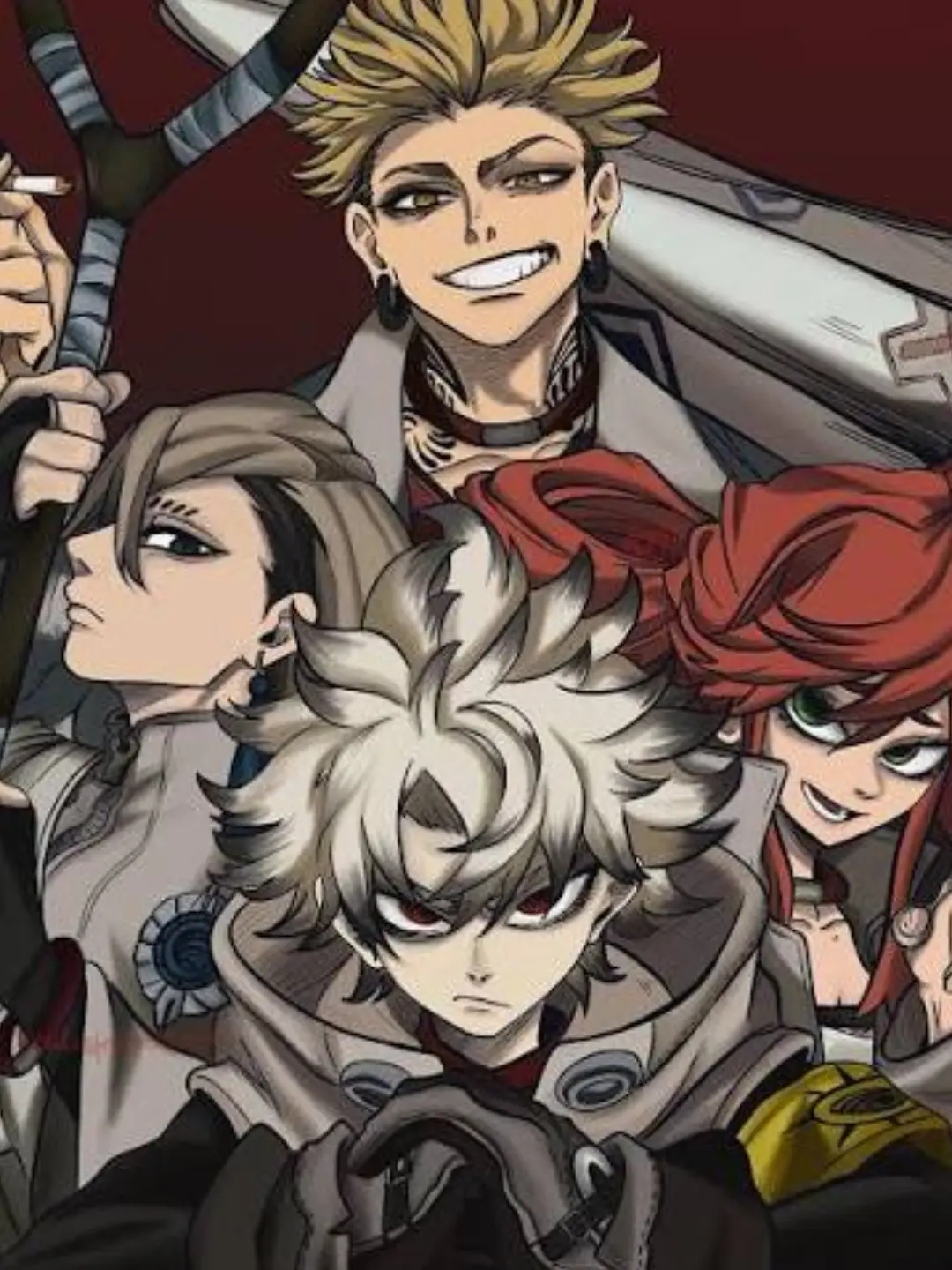 VastAnts3367의 Gachiakuta akuta squad