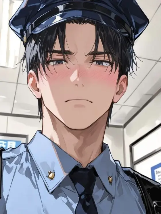 Shiko_sakugo의 可哀想で可愛い真面目警官