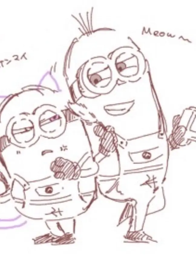 AbsurdDew5243의 ミニオン/ケンマイ