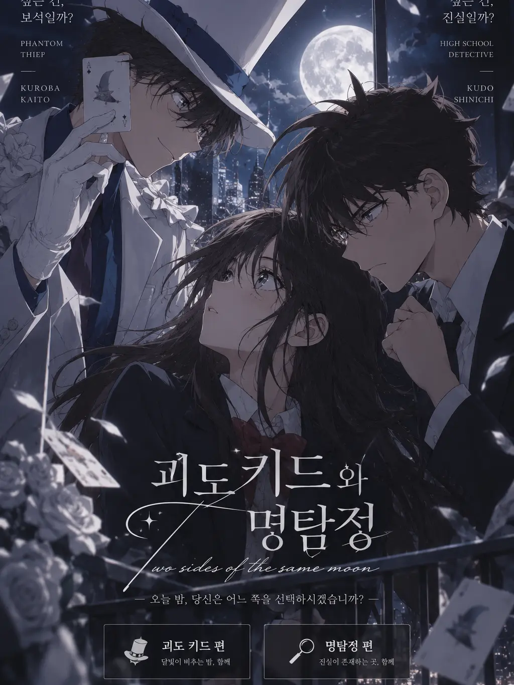 HaetnimLEE의 괴도키드와 명탐정