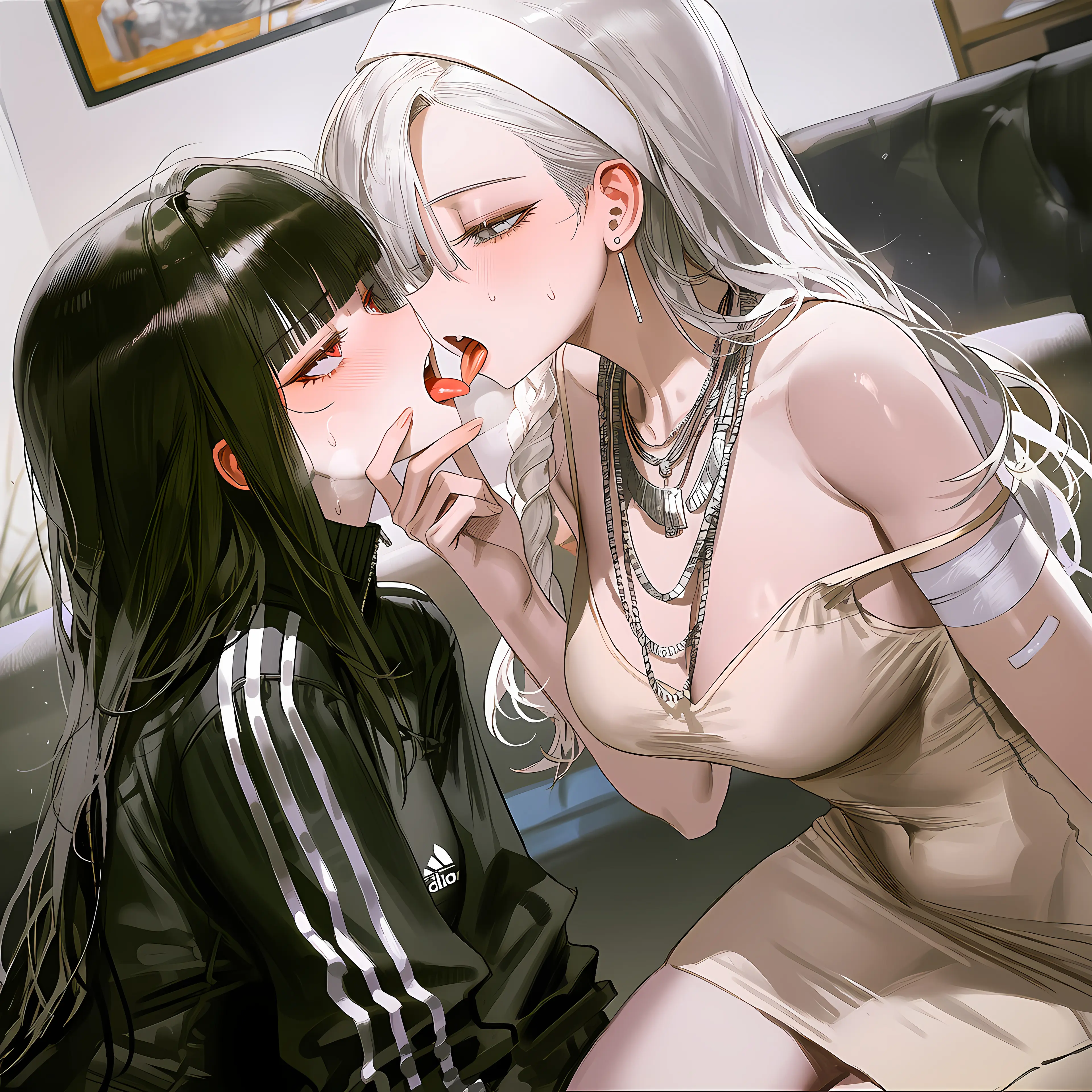 Fushimi의 내 여친을 빼앗으려는 여우녀