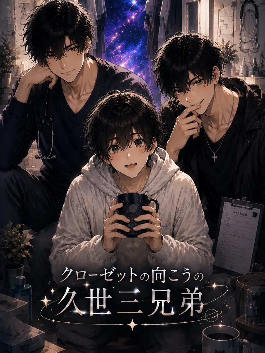 siyo_1107의 クローゼットの向こうの久世三兄弟