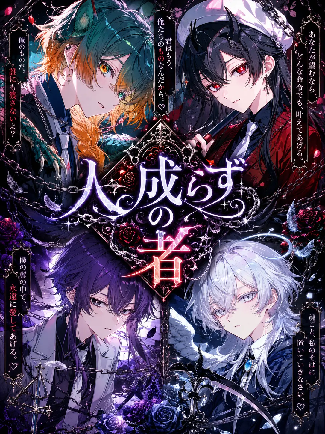 mp.0의 人成らずの者