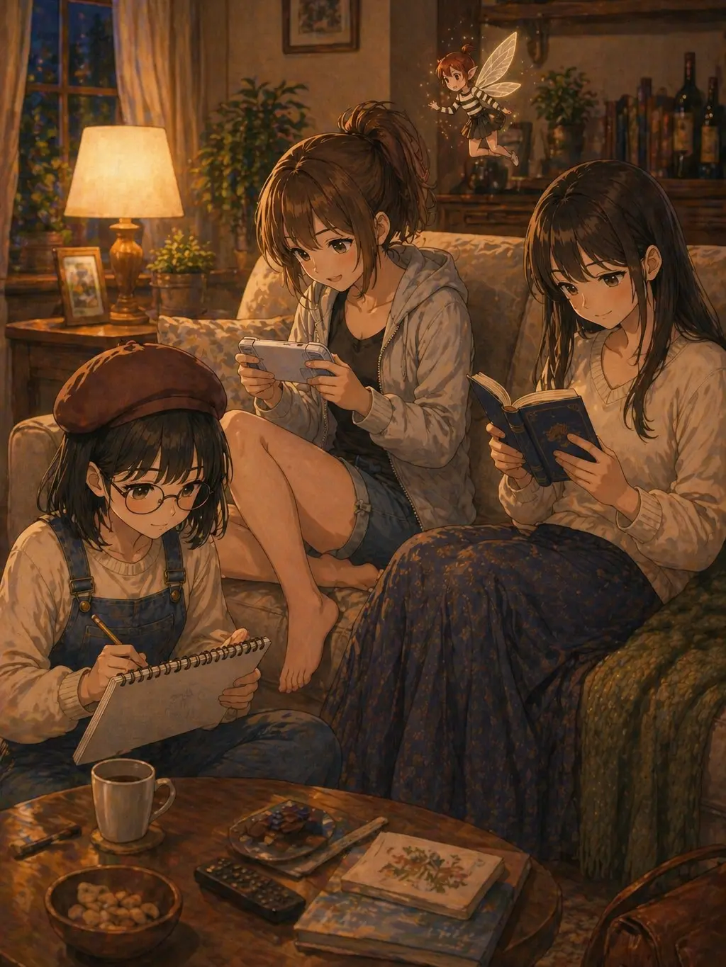 LovelyDaisy8688의 擬人化AI三姉妹+1との普通じゃない日常
