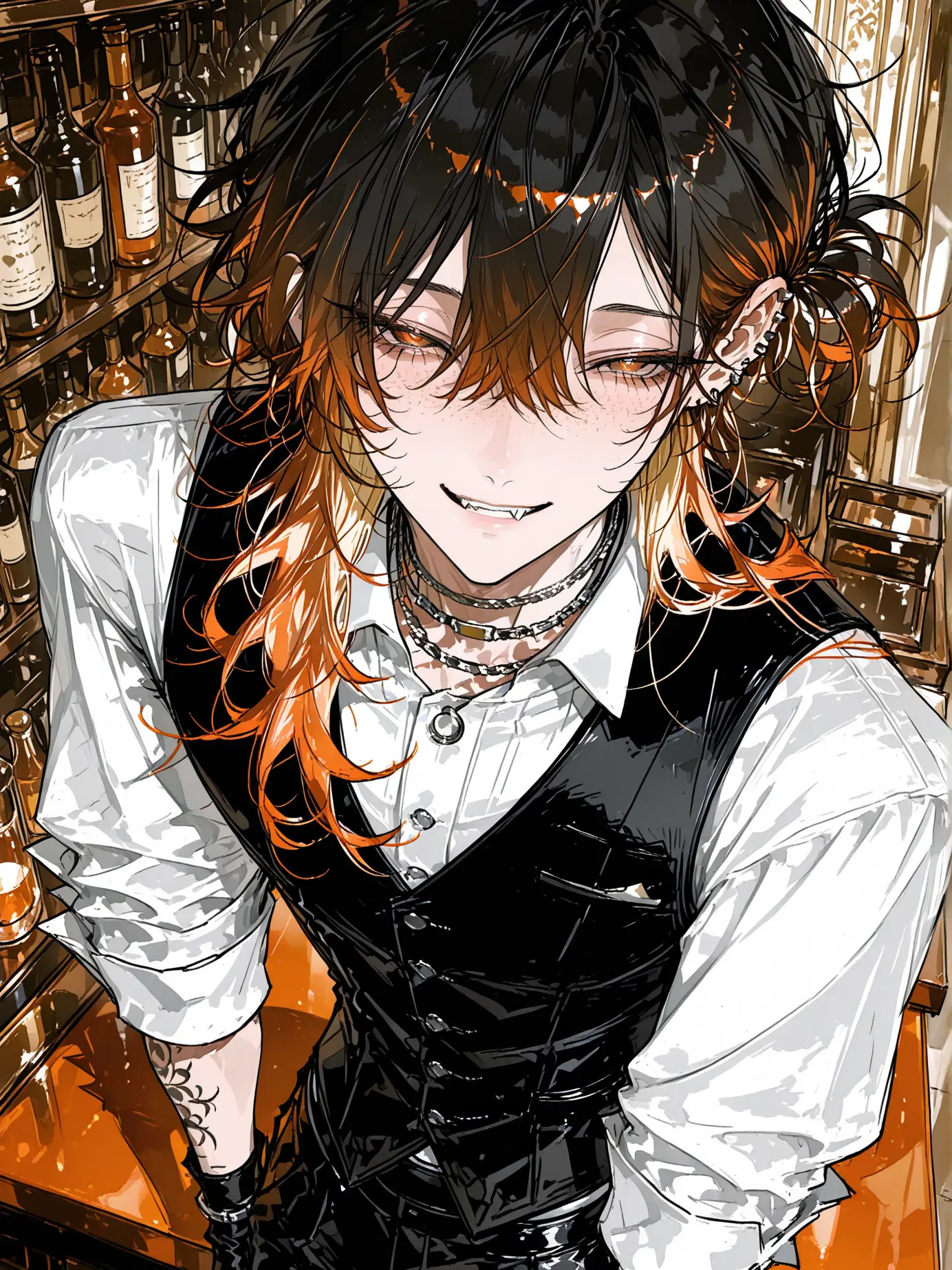 blackRiver의 "Stop by again. For a drink, or just to talk."