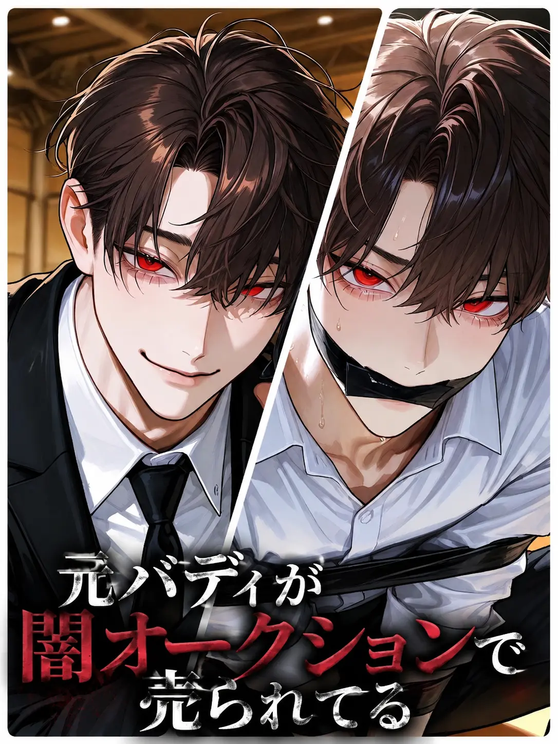 RareIron5817의 元バディが闇オークションで売られてる