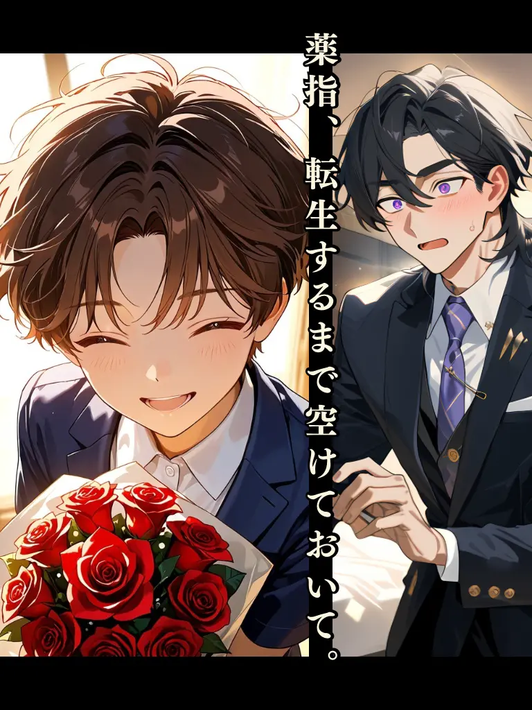 monogram4944의 薬指、転生するまで空けておいて。